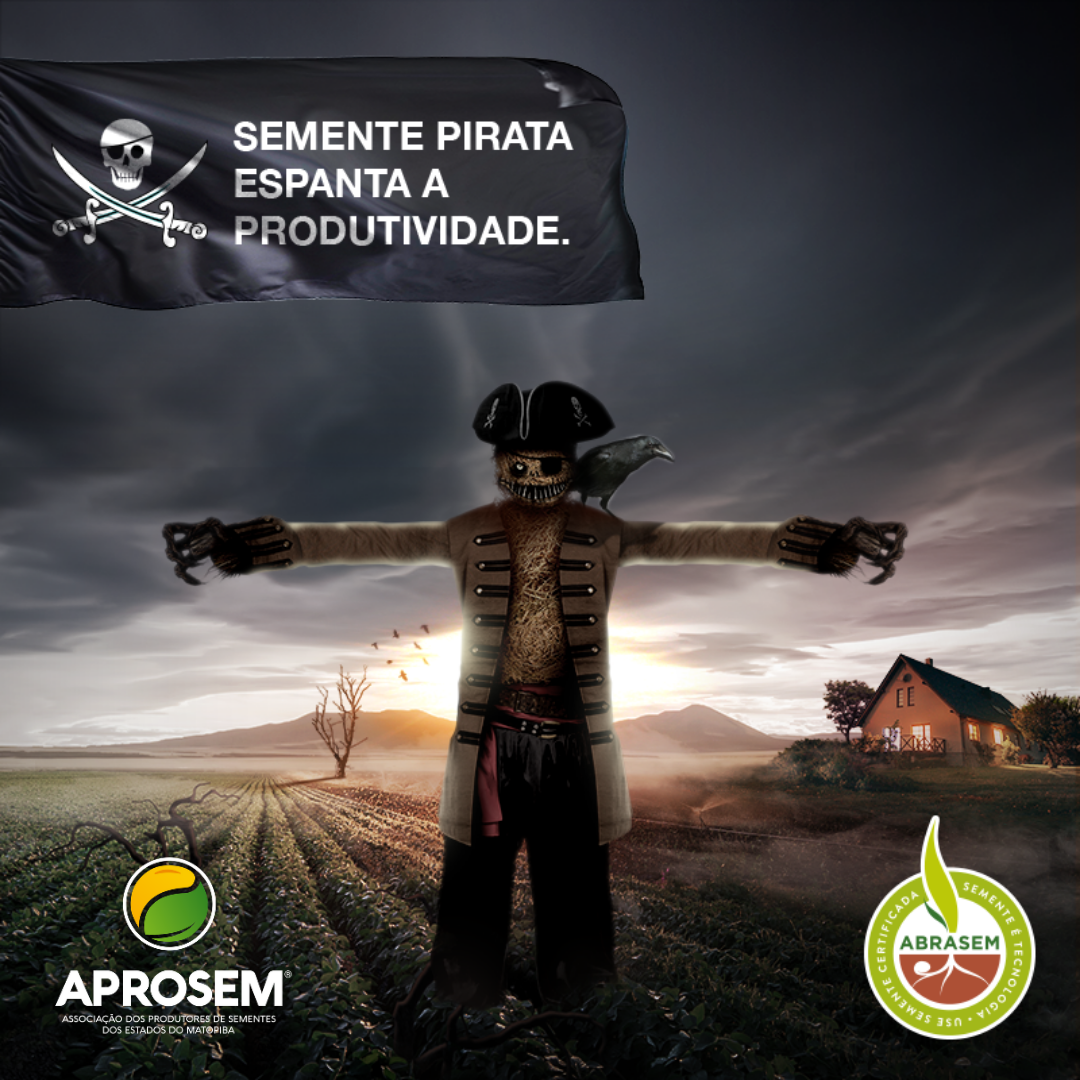 Campanha Integrada Contra A Pirataria De Sementes Aprosem