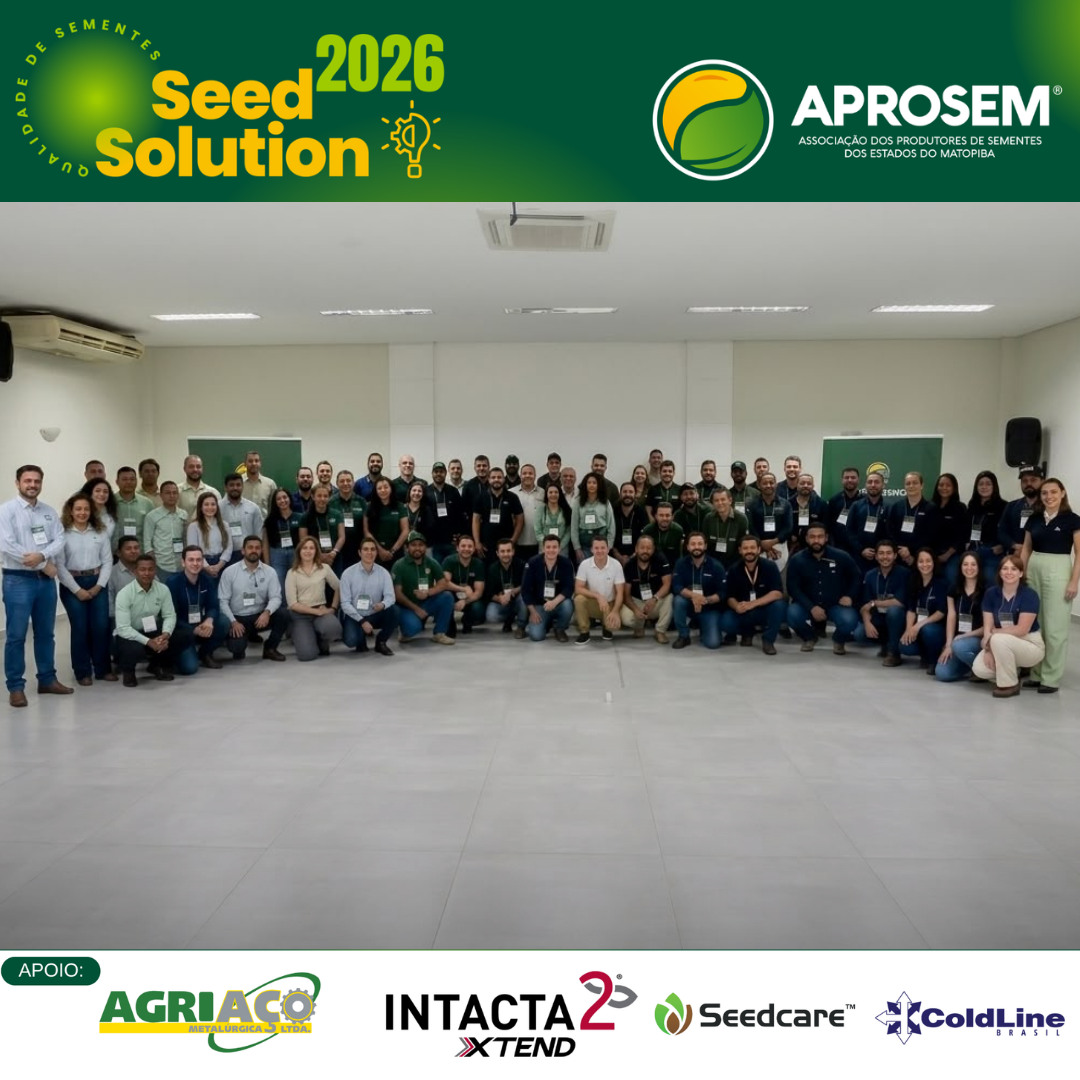 Aprosem realiza Seed Solution 2026 e fortalece a capacitação técnica do setor sementeiro