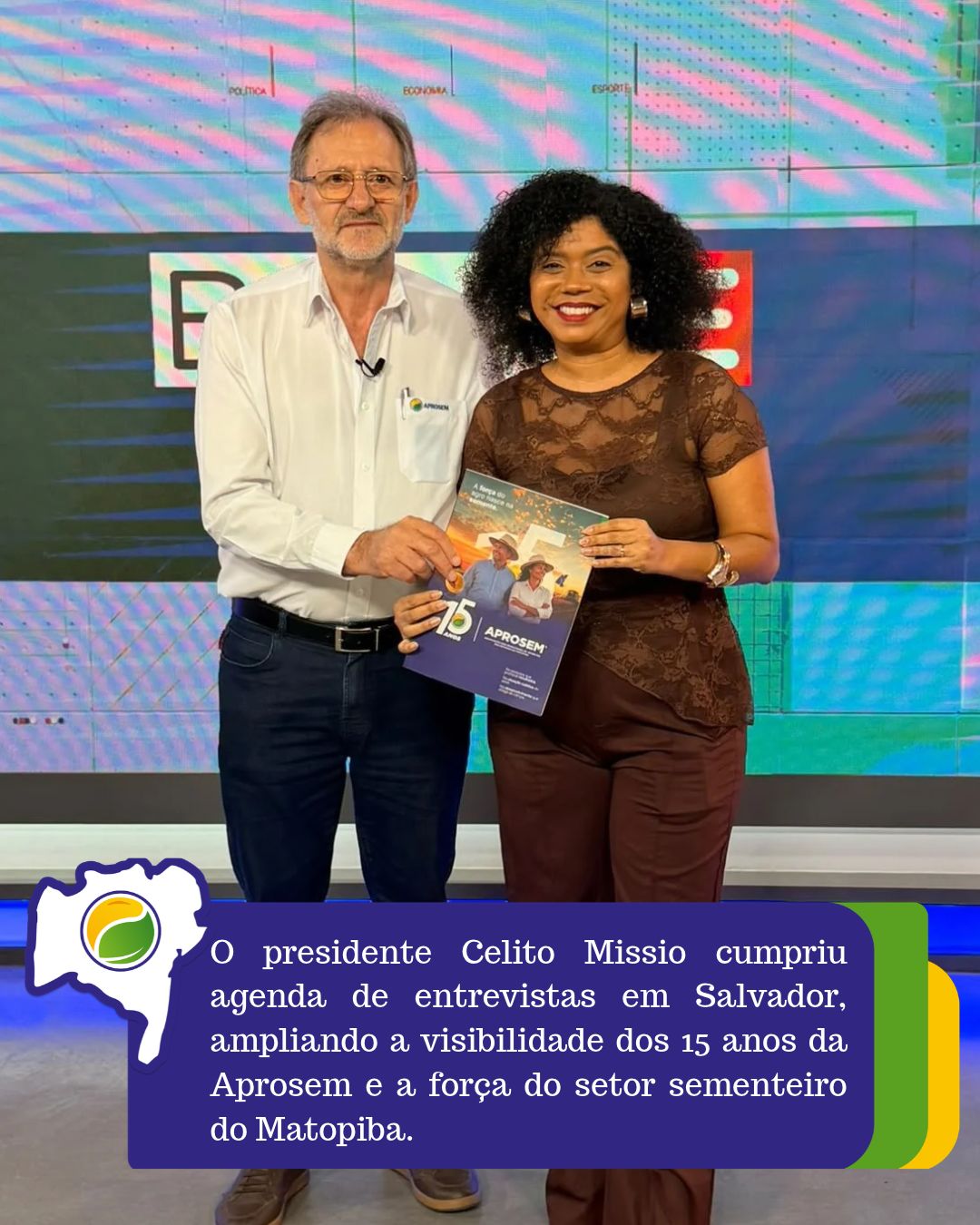 Aprosem celebra 15 anos e fortalece o protagonismo do setor sementeiro no Matopiba